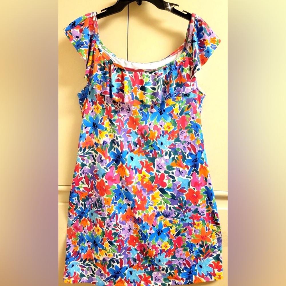 NWT Tommy Bahamas Dresses Women’s 
Size: L - Picture 6 of 9